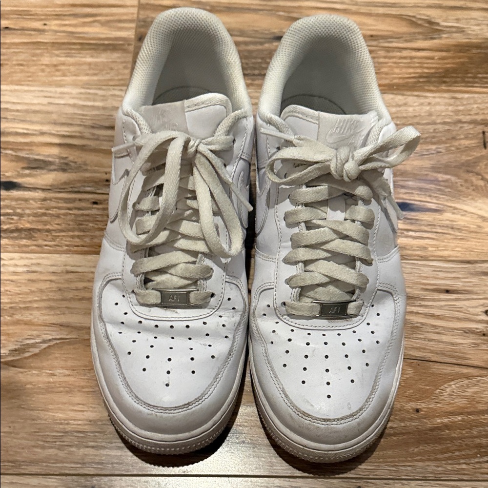 Nike Air Force 1 White Sneakers